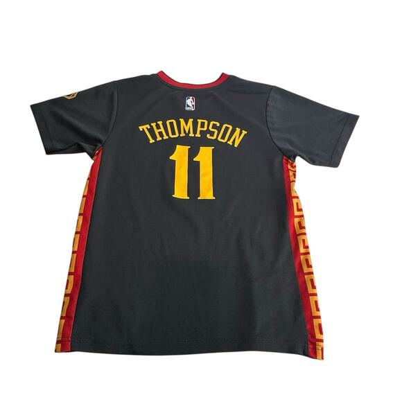Adidas Klay Thompson Golden State Warriors Chinese New Year Jersey Youth Size M - Picture 2 of 4